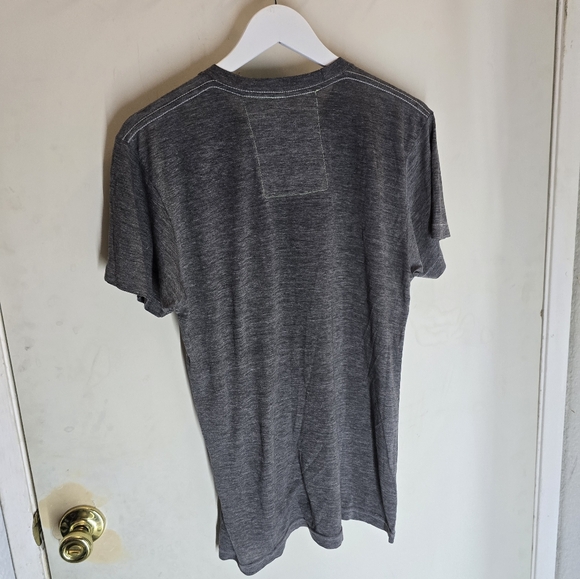 Aviator Nation LOGO TEE - HEATHER GREY - Picture 4 of 9